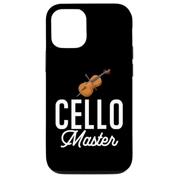 iPhone 14 Cellist Funny Music Cello Master Case