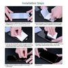 for Google Pixel 9a 5G Hydrogel Screen Protector Set, 2 Pack Transparent TPU Screen Protector Flim, HD Clear (Not Glass)