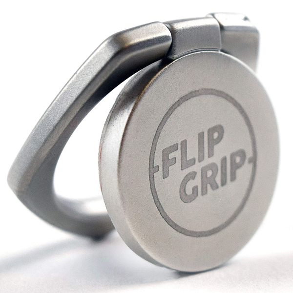 FlipGrip Phone Ring Holder Grip & Stand Compatible with iPhone, Android Universale