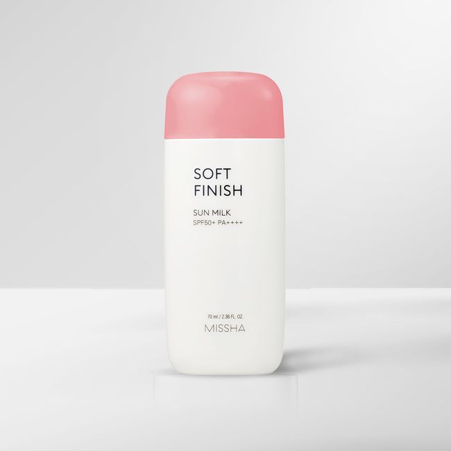 [Missha 1+1] All Around Safe Block Soft Finish Sun Milk 70ml