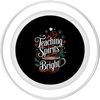 Teacher Christmas Teaching Spirits Bright PopSockets PopGrip for MagSafe