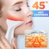 LED Microcurrent Facial Tighten Device Face Massager Neck Lifting Beauty Machine
