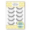 Petit Eyelash Value Pack PT43629 False Eyelashes 01 Glitter Eye