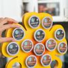 Made Easy Kit Front Facing K-Cup Holder Countertop Stand Décor - Red Heart