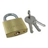 Padlock with 3 Keys General Purpose Brass Lock 40mm