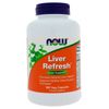 Now Foods, (2 Pack) Liver Refresh, 180 Veg Capsules