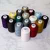 Fujix King Spun (Polyester sewing thread # 90/5000 m Col. 402 Black