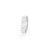 Swarovski Matrix Ring, Weiß, 58