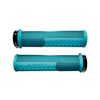 Peaty's Monarch Grip - Mushroom - Turquoise, Thin/Fine