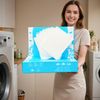 Clean Laundry Detergent™ Sheet–Vegan, Plant-Based, Biodegradable, 100% Natural
