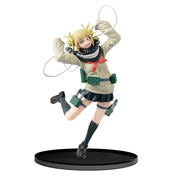 MHA Himiko Toga Figure,MHA Figure Anime Cartoon Characters Statue Collectibles Model Figure PVC Statue Model Doll Desktop Decoration Ornaments Action Figure Statue