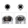 uxcell 3/8-Inch Drive 18mm 6-Point Shallow Socket, Metric, Cr-V