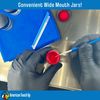 American Touch Up Paint Exact Match Compatible with Mitsubishi AC10955 White - Paint Jar, Basic