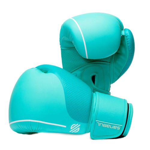 Sanabul Women's Easter Egg Boxing Gloves (Mint, 12 oz)