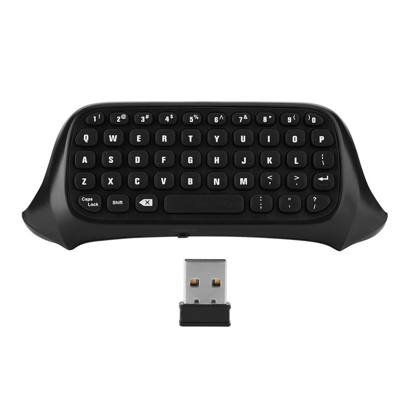 Wireless Game Controller Keyboard, Mini 47 Keys Chat Keyboard for Xbox ...
