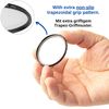 UV Filter with Filter Box, Diameter 62 mm Blocking Filter, Universal Glass Filter for Camera Lens, Blocks Ultraviolet Rays, Camera Lens Protection