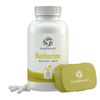 Berberine HCL 500 mg - 180 Vegetarian Capsules