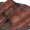 Leather EDC Multitool Pouch Flashlight Holder Knife Sheath Belt Holster-TOURBON