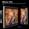Double 2din Android 13 Rotatable Car Stereo Radio GPS Wifi 10.1" Vertical Screen