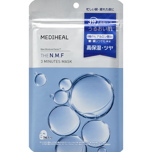 MEDIHEAL MEDIHEAL NMF 3 MINUTE MASK 7P
