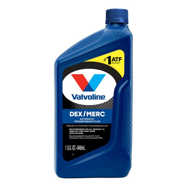 Valvoline DEX/MERC ATF Automatic Transmission Fluid 1 QT