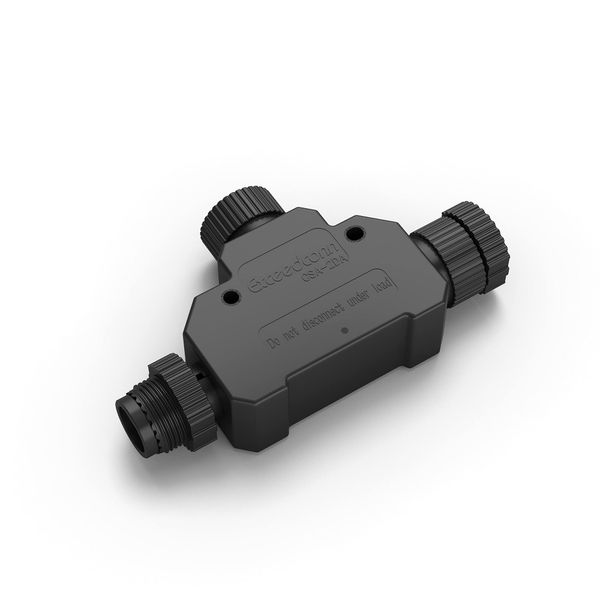 Philips Hue Outdoor T-Connector, Black