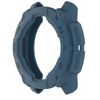Case for Garmin Instinct 3 45mm，[Without Screen Protector]Protector Protective Case Cover TPU Bumper Slim Shell，Blue