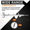 WR17X11705 Ice Maker Dispenser Auger Compatible for GE Hotpoint Refrigerators