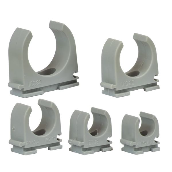 ALPTEG Clamping Clamps M25 Grey Pack of 50