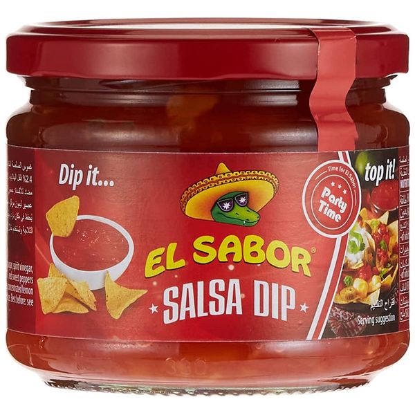 El Sabor Salsa Sauce, 11.5 oz (315 g)