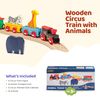 Maxim Wooden Rail Set Series animarutorein