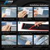 Fit 97-04 Dodge Dakota Regular Standard Extended Cab Window Visor Rain Sun Guard
