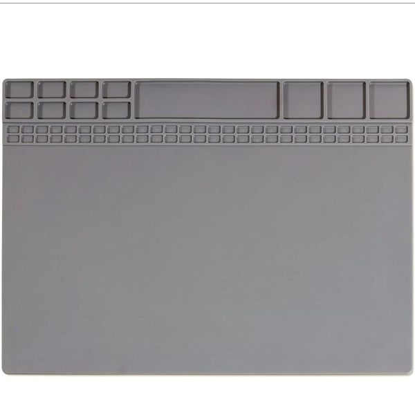 DESKTOP RUBBER ESD ANTI-STATIC HI-TEMP GROUNDING MAT FOR ELECTRONICS REPAIR