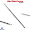 Acne Needle Blackhead Remover Kit Pimple Blemish Comedone Extractor Tools Set CE