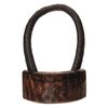 France Luxe Rectangle Ponytail Holder - Mojave