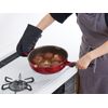 Thermos Mitten Pot Holder Black Kitchen Tool KT-M001 BK