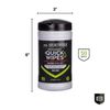 50 Count Multi Surface Cleaning Wipes for Gun Care Protection and Maintenance