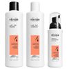 NIOXIN System 4 Kit Shampoo, Conditioner, Scalp Treatment