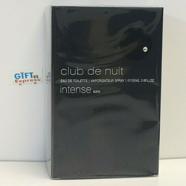 Armaf Club De Nuit Intense Man EDT 3.6 oz / 105mL - BRAND NEW SEALED - FAST SHIP