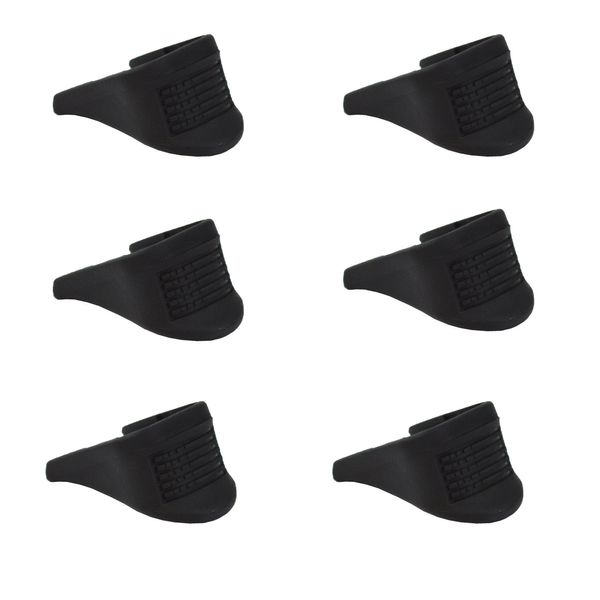 Pack of 6 AmeriGun Club Grips AGC-26XL fits GLOCK Model 26/27/33/39 Grip Extension( 6 Packs)