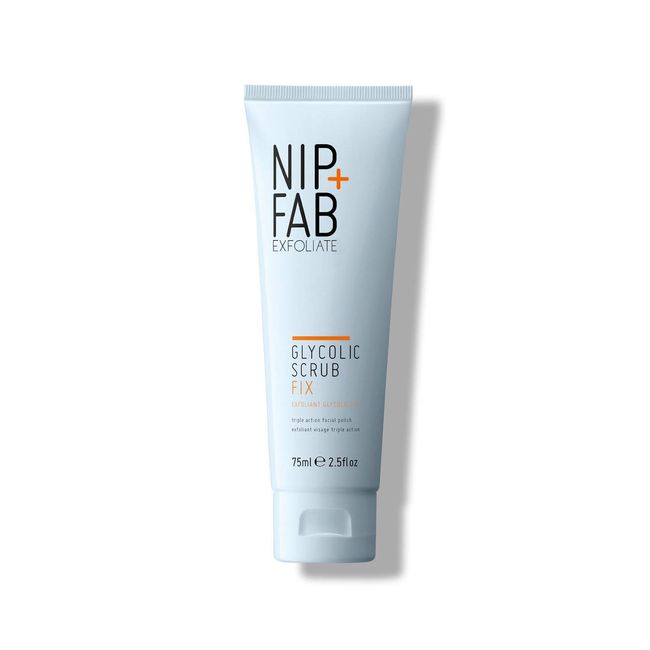 Glycolic Acid Fix Face Scrub with Salicylic Acid, AHA/BHA Exfoliating Facial Cle