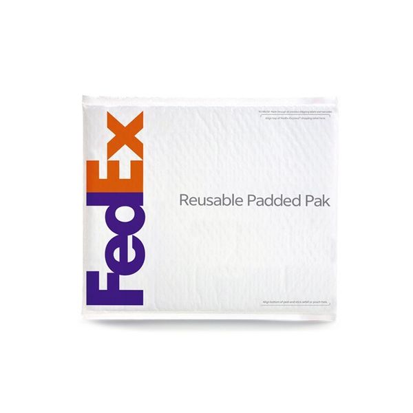 50 FedEx Reusable Padded Pak Waterproof Bubble Wrapped - 11-3/4'' x 14 ...
