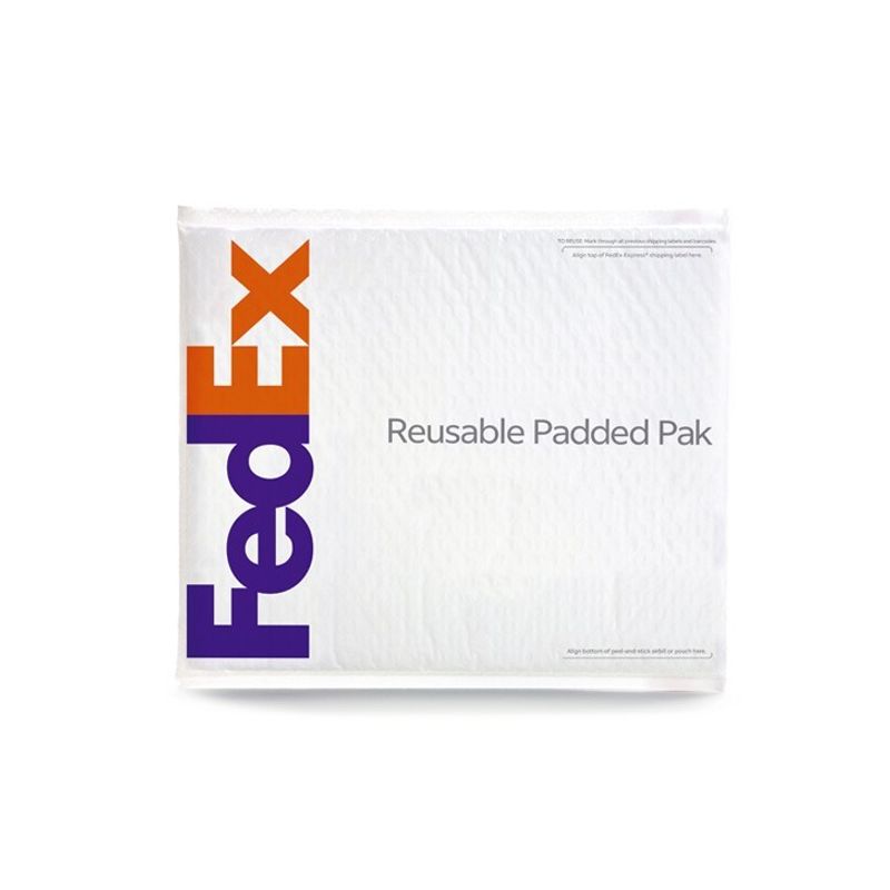 50 FedEx Reusable Padded Pak Waterproof Bubble Wrapped - 11-3/4'' x 14 ...