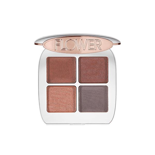 FLOWER BEAUTY FLW Petal Play Shadow Quad-Black Iris