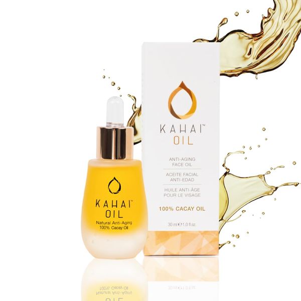 Kahai Oil - 100% NATURAL ANTI-AGING FACE OIL Premium Sustainable Cacay Oil (30ml)
