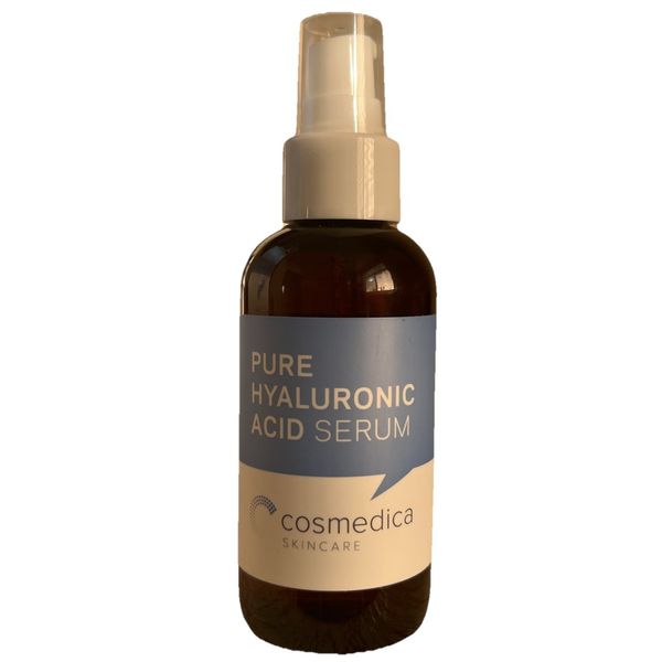 Cosmedica Hyaluronic Acid Serum 4 Fl. Oz / 120 mL Am/Pm New No Box