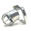 Bondage Masters Male Chastity Device With Hidden Padlock And Ergonomic Back Ring