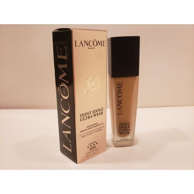 Lancome Teint Idole Ultra Wear Long Wear Foundation BS SPF 25 #425C 1 Fl Oz