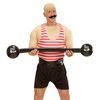 Widmann AC1724 Inflatable Barbell, 120cm