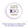 Dove Advanced Care Invisible Antiperspirant Deodorant Stick No White Marks on 100 Colors Clear Finish 48-Hour Sweat and Odor Protecting Deodorant for Women 2.6 oz